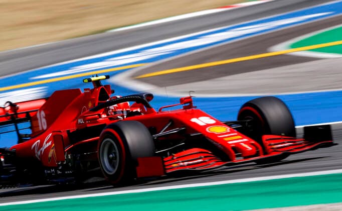 Motorsports: FIA Formula One World Championship, WM, Weltmeisterschaft 2020, Grand Prix of Spain, 16 Charles Leclerc (MCO, Scuderia Ferrari Mission Winnow), Barcelona Spain