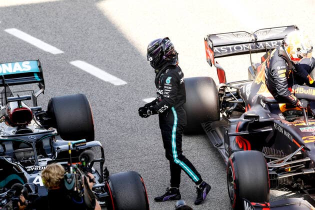 Motorsports: FIA Formula One World Championship, WM, Weltmeisterschaft 2020, Grand Prix of Spain, 44 Lewis Hamilton (GBR, Mercedes-AMG Petronas Formula One Team), Barcelona Spain
