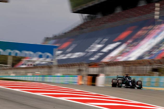 Motorsports: FIA Formula One World Championship, WM, Weltmeisterschaft 2020, Grand Prix of Spain, 44 Lewis Hamilton (GBR, Mercedes-AMG Petronas Formula One Team), Barcelona Spain