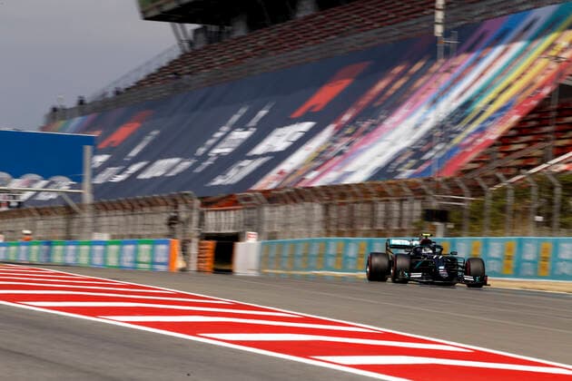 Motorsports: FIA Formula One World Championship, WM, Weltmeisterschaft 2020, Grand Prix of Spain, 77 Valtteri Bottas (FIN, Mercedes-AMG Petronas Formula One Team), Barcelona Spain