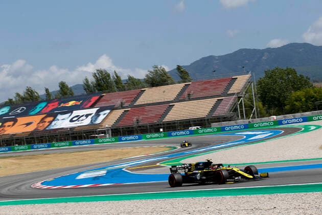 Motorsports: FIA Formula One World Championship, WM, Weltmeisterschaft 2020, Grand Prix of Spain, 31 Esteban Ocon (FRA, Renault DP World F1 Team), Barcelona Spain