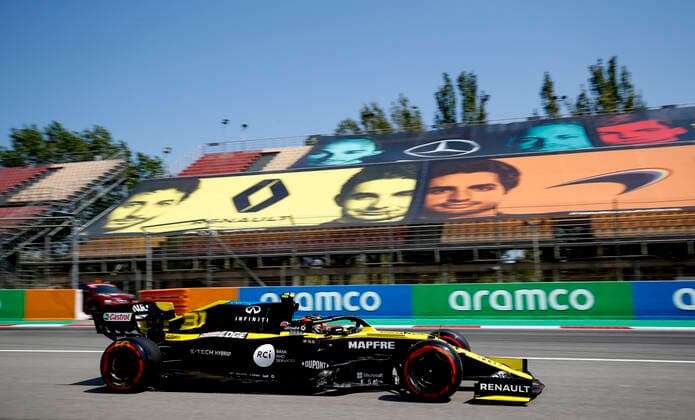 Motorsports: FIA Formula One World Championship, WM, Weltmeisterschaft 2020, Grand Prix of Spain, 31 Esteban Ocon (FRA, Renault DP World F1 Team), Barcelona Spain