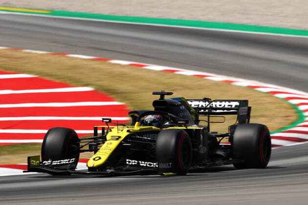 Motorsports: FIA Formula One World Championship, WM, Weltmeisterschaft 2020, Grand Prix of Spain Motorsports: FIA Formula One World Championship 2020, Grand Prix of Spain, 3 Daniel Ricciardo (AUS, Renault DP World F1 Team),