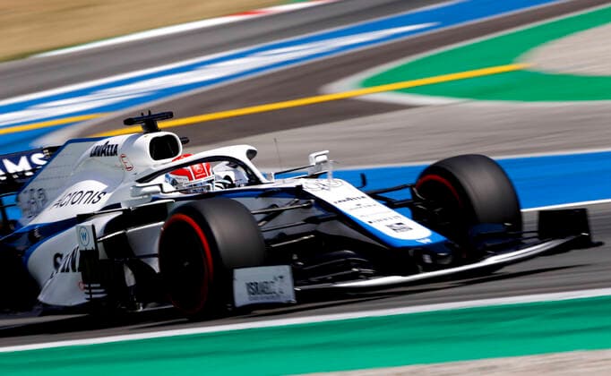 Motorsports: FIA Formula One World Championship, WM, Weltmeisterschaft 2020, Grand Prix of Spain, 63 George Russell (GBR, Williams Racing), Barcelona Spain