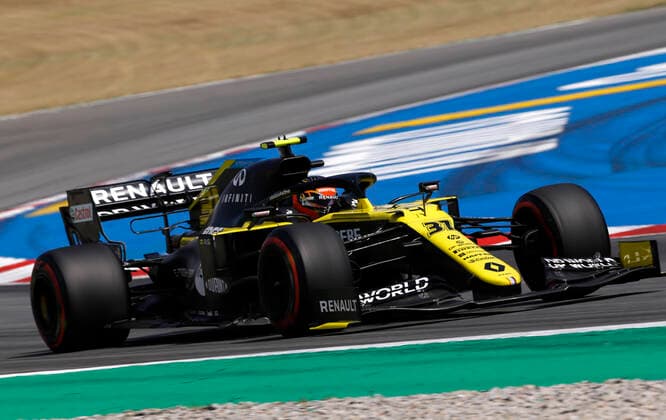 Motorsports: FIA Formula One World Championship, WM, Weltmeisterschaft 2020, Grand Prix of Spain, 31 Esteban Ocon (FRA, Renault DP World F1 Team), Barcelona Spain