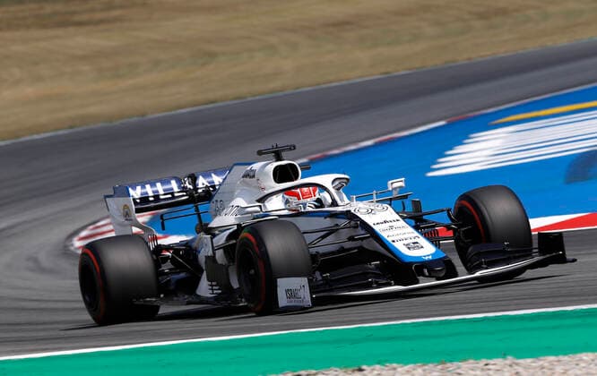 Motorsports: FIA Formula One World Championship, WM, Weltmeisterschaft 2020, Grand Prix of Spain, 63 George Russell (GBR, Williams Racing), Barcelona Spain