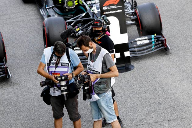 Motorsports: FIA Formula One World Championship, WM, Weltmeisterschaft 2020, Grand Prix of Spain, photographer, Fotograf, media, Medien, press, Presse Barcelona Spain