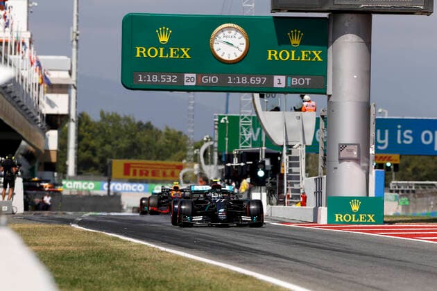 Motorsports: FIA Formula One World Championship, WM, Weltmeisterschaft 2020, Grand Prix of Spain, 77 Valtteri Bottas (FIN, Mercedes-AMG Petronas Formula One Team), Barcelona Spain