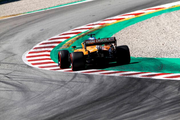 Motorsports: FIA Formula One World Championship, WM, Weltmeisterschaft 2020, Grand Prix of Spain, 55 Carlos Sainz (ESP, McLaren F1 Team), Barcelona Spain