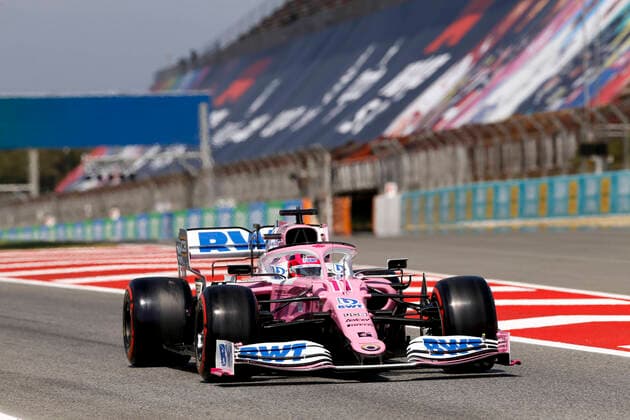 Motorsports: FIA Formula One World Championship, WM, Weltmeisterschaft 2020, Grand Prix of Spain, 11 Sergio Perez (MEX, BWT Racing Point F1 Team), Barcelona Spain