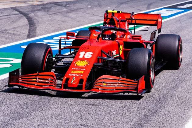 Motorsports: FIA Formula One World Championship, WM, Weltmeisterschaft 2020, Grand Prix of Spain Motorsports: FIA Formula One World Championship 2020, Grand Prix of Spain, 16 Charles Leclerc (MCO, Scuderia Ferrari Mission Winnow),