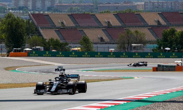 Motorsports: FIA Formula One World Championship, WM, Weltmeisterschaft 2020, Grand Prix of Spain, 44 Lewis Hamilton (GBR, Mercedes-AMG Petronas Formula One Team), Barcelona Spain