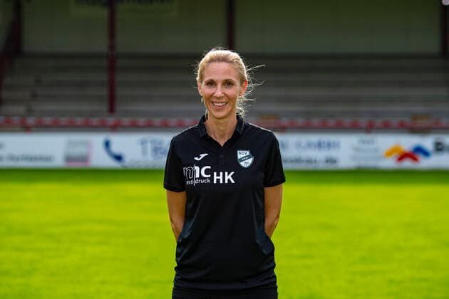 Hanna König (Physiotherapeutin); Club Verl 1924; 3.Liga, Porträttermin 2020 2021, Copyright: xChristopherxNeundorfx xKirchner-Mediax