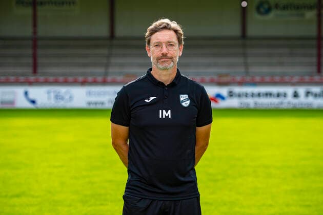 Dr. Ingo Meyer (Mannschaftsarzt); Club Verl 1924; Sport Club Verl 1924; 3.Liga, Porträttermin 2020 2021, Copyright: xChristopherxNeundorfx xKirchner-Mediax