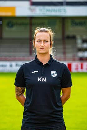 Katharina Nadermann (Athletiktrainerin); Club Verl 1924; 3.Liga, Porträttermin 2020 2021, Copyright: xChristopherxNeundorfx xKirchner-Mediax