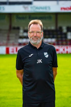 Johannes König (Zeugwart); Club Verl 1924; 3.Liga, Porträttermin 2020 2021, Copyright: xChristopherxNeundorfx xKirchner-Mediax