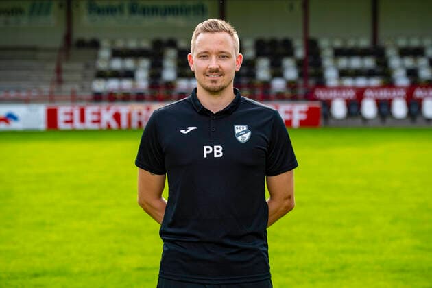 Patrick Barthelmeus (Physiotherapeut); Club Verl 1924; 3.Liga, Porträttermin 2020 2021, Copyright: xChristopherxNeundorfx xKirchner-Mediax