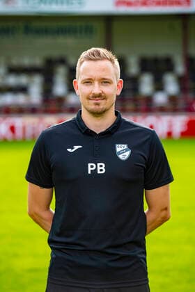 Patrick Barthelmeus (Physiotherapeut); Club Verl 1924; 3.Liga, Porträttermin 2020 2021, Copyright: xChristopherxNeundorfx xKirchner-Mediax
