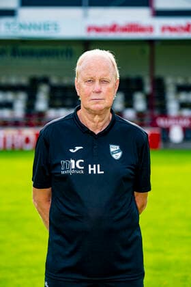 Horst F. Lakämper (Teammanager); Club Verl 1924; 3.Liga, Porträttermin 2020 2021, Copyright: xChristopherxNeundorfx xKirchner-Mediax