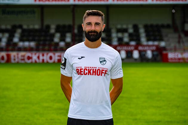 Daniel Mikic; Club Verl 1924; 3.Liga, Porträttermin 2020 2021, Copyright: xChristopherxNeundorfx xKirchner-Mediax