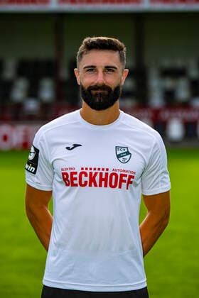 Daniel Mikic; Club Verl 1924; 3.Liga, Porträttermin 2020 2021, Copyright: xChristopherxNeundorfx xKirchner-Mediax