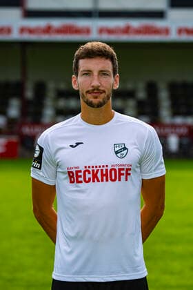Yannick Langesberg; Club Verl 1924; 3.Liga, Porträttermin 2020 2021, Copyright: xChristopherxNeundorfx xKirchner-Mediax