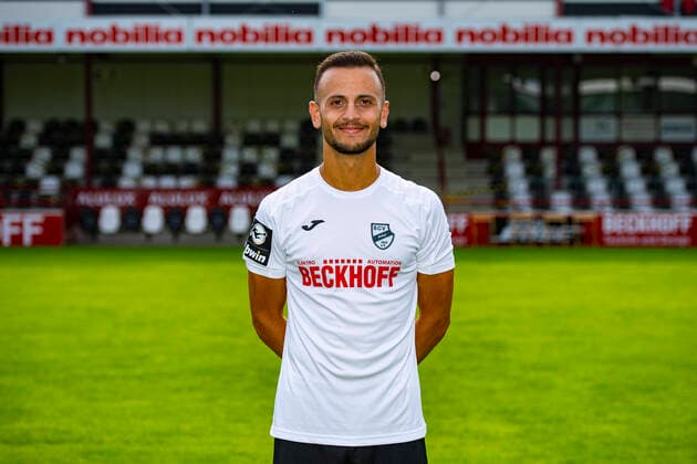 Mehmet Kurt; Club Verl 1924; 3.Liga, Porträttermin 2020 2021, Copyright: xChristopherxNeundorfx xKirchner-Mediax