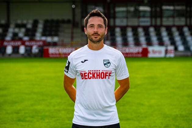 Matthias Haeder; Club Verl 1924; 3.Liga, Porträttermin 2020 2021, Copyright: xChristopherxNeundorfx xKirchner-Mediax