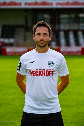 Matthias Haeder; Club Verl 1924; 3.Liga, Porträttermin 2020 2021, Copyright: xChristopherxNeundorfx xKirchner-Mediax