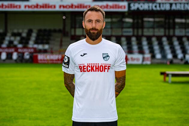 Zlatko Janjic; Club Verl 1924; 3.Liga, Porträttermin 2020 2021, Copyright: xChristopherxNeundorfx xKirchner-Mediax