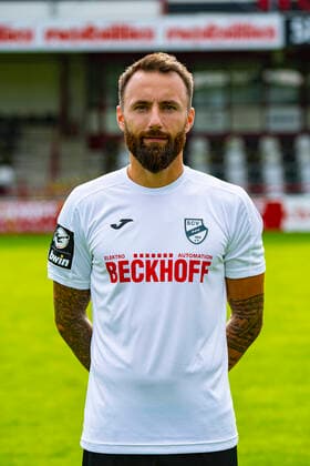 Zlatko Janjic; Club Verl 1924; 3.Liga, Porträttermin 2020 2021, Copyright: xChristopherxNeundorfx xKirchner-Mediax