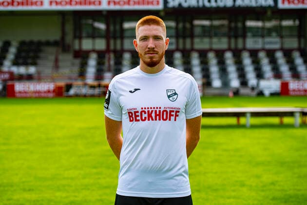 Patrick Choroba; Club Verl 1924; 3.Liga, Porträttermin 2020 2021, Copyright: xChristopherxNeundorfx xKirchner-Mediax