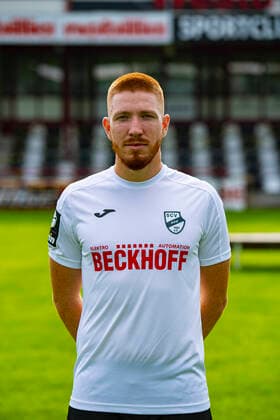 Patrick Choroba; Club Verl 1924; 3.Liga, Porträttermin 2020 2021, Copyright: xChristopherxNeundorfx xKirchner-Mediax