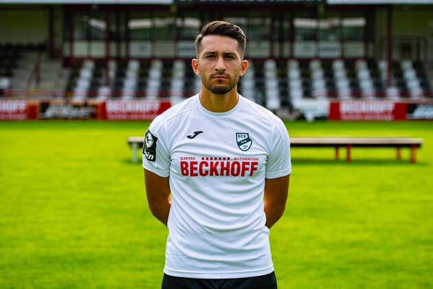 Aygün Yildirim; Club Verl 1924; 3.Liga, Porträttermin 2020 2021, Copyright: xChristopherxNeundorfx xKirchner-Mediax
