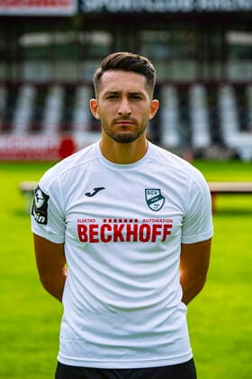 Aygün Yildirim; Club Verl 1924; 3.Liga, Porträttermin 2020 2021, Copyright: xChristopherxNeundorfx xKirchner-Mediax
