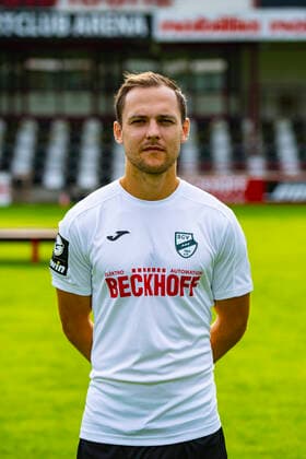 Steffen Lang; Club Verl 1924; 3.Liga, Porträttermin 2020 2021, Copyright: xChristopherxNeundorfx xKirchner-Mediax