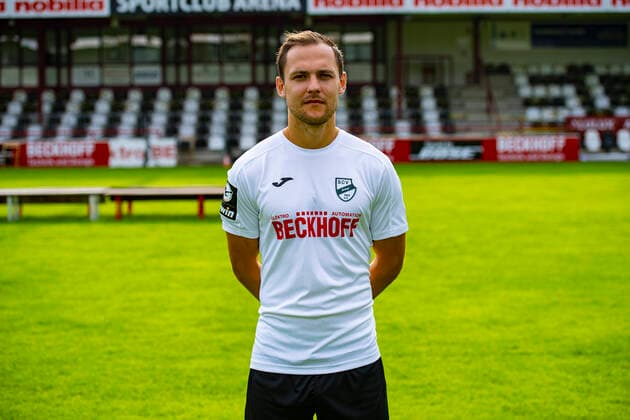 Steffen Lang; Club Verl 1924; 3.Liga, Porträttermin 2020 2021, Copyright: xChristopherxNeundorfx xKirchner-Mediax