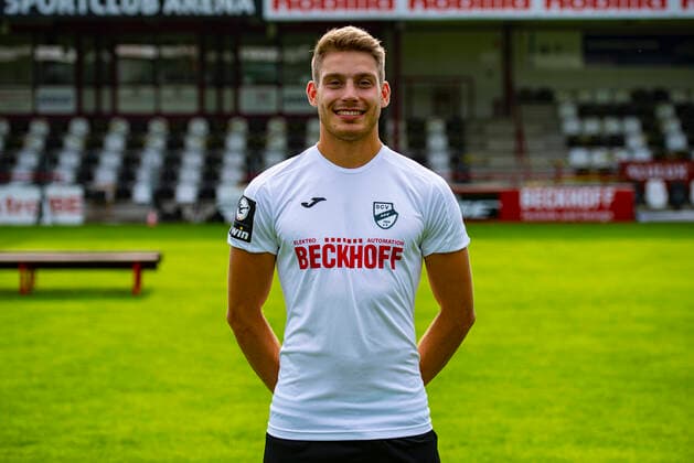 Lars Ritzka; Club Verl 1924; 3.Liga, Porträttermin 2020 2021, Copyright: xChristopherxNeundorfx xKirchner-Mediax