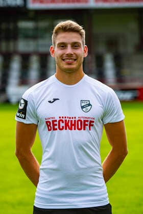 Lars Ritzka; Club Verl 1924; 3.Liga, Porträttermin 2020 2021, Copyright: xChristopherxNeundorfx xKirchner-Mediax