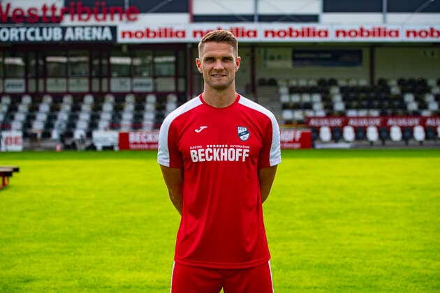 Till Brinkmann; Club Verl 1924; 3.Liga, Porträttermin 2020 2021, Copyright: xChristopherxNeundorfx xKirchner-Mediax