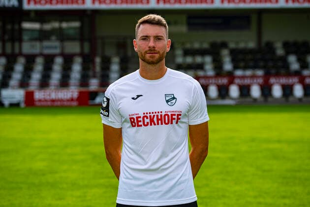 Julian Stöckner; Club Verl 1924; 3.Liga, Porträttermin 2020 2021, Copyright: xChristopherxNeundorfx xKirchner-Mediax