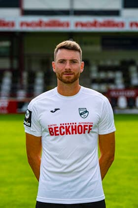 Julian Stöckner; Club Verl 1924; 3.Liga, Porträttermin 2020 2021, Copyright: xChristopherxNeundorfx xKirchner-Mediax
