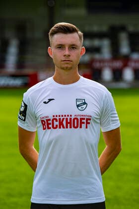 Fabian Brosowski; Club Verl 1924; 3.Liga, Porträttermin 2020 2021, Copyright: xChristopherxNeundorfx xKirchner-Mediax