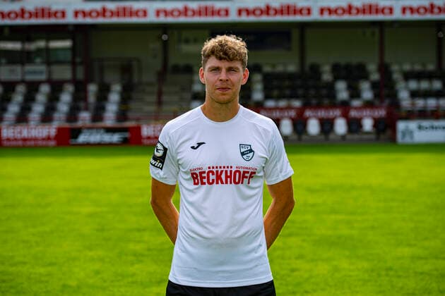 Patrick Schikowski; Club Verl 1924; 3.Liga, Porträttermin 2020 2021, Copyright: xChristopherxNeundorfx xKirchner-Mediax