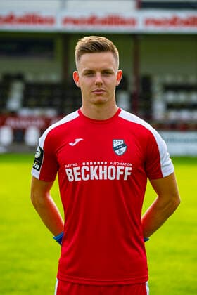Robin Brüseke; Club Verl 1924; 3.Liga, Porträttermin 2020 2021, Copyright: xChristopherxNeundorfx xKirchner-Mediax