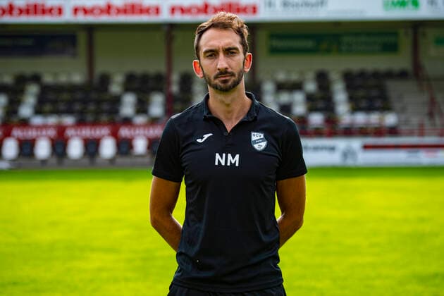 Norbert Meyer (Pressesprecher); Club Verl 1924; 3.Liga, Porträttermin 2020 2021, Copyright: xChristopherxNeundorfx xKirchner-Mediax