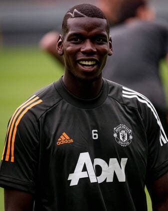 FOOTBALL : Entrainement et Conference de Presse - Manchester United, ManU vs FC Seville - UEFA Ligue Europa - Finale 8 - Cologne - 15 08 2020 COLOGNE, GERMANY - AUGUST 11: (EXCLUSIVE COVERAGE) Paul Pogba of Manchester United in action during a first team training session at Sportpark Hoehenberg on August 11, 2020 in Cologne, Germany. Cologne Allemagne