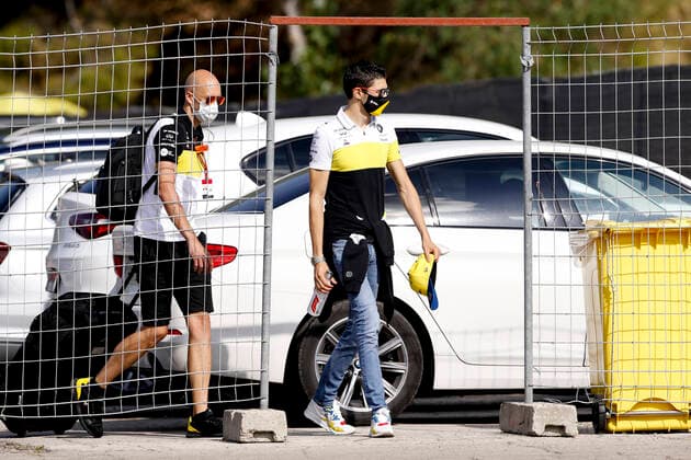 Motorsports: FIA Formula One World Championship, WM, Weltmeisterschaft 2020, Grand Prix of Spain, 31 Esteban Ocon (FRA, Renault DP World F1 Team), Barcelona Spain