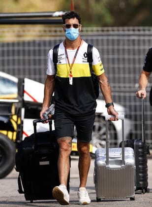 Motorsports: FIA Formula One World Championship, WM, Weltmeisterschaft 2020, Grand Prix of Spain, 3 Daniel Ricciardo (AUS, Renault DP World F1 Team), Barcelona Spain
