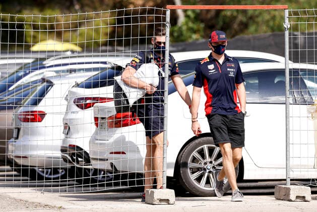 Motorsports: FIA Formula One World Championship, WM, Weltmeisterschaft 2020, Grand Prix of Spain, 33 Max Verstappen (NLD, Aston Martin Red Bull Racing), Barcelona Spain
